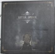 Game of Thrones Letter Openers Boxed
