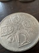 Silver 5 Shilling Piece