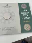 Decimal Coin Anniversary