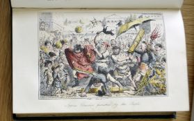 The Comic History of Rome Gilbert A'Becket Illustrated By John Leech No Date Early Or 1st Ed. 1852.