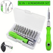 Brand New Small Screwdriver Set, Mini Magnetic Screwdriver Sets 32-In-1