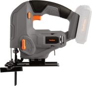 VonHaus E-Series Cordless Jigsaw, NO Battery or Charger Included Jigsaw with 3 Stage Pendulum Act...