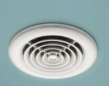 Brand New Boxed Bathstore Rapide White Inline Ceiling Extractor Fan RRP £75 **No Vat**
