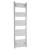 Brand New Boxed Bathstore Independent Chrome Flat Towel Radiator 1600 x 500 RRP £175 **No Vat**