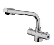 Brand New Boxed Shauna Twin Lever Mixtap Chrome RRP £55 **No VAT**