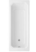 Brand New Bathstore Savoy Straight Bath - 1700 x 700mm RRP £244 **No Vat**