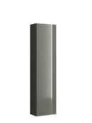 Brand New Boxed Bathstore House Beautiful ele-ment(s) Gloss Grey 300mm Tall Wall Unit RRP £190