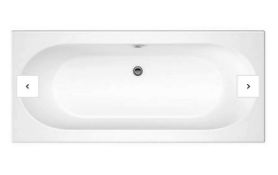 Brand New Bathstore Colorado Double Ended Straight Bath - 1700 x 750mm RRP £265 **No VAT**