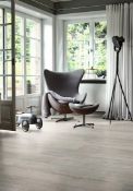 Brand New Boxed EGGER HOME Grey Elva Oak 10mm Laminate Flooring 4 packs 6.96 sqm RRP £143