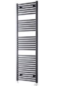 Brand New Boxed Bathstore Pisa Anthracite Towel Radiator 1600 x 600 RRP £200 **No Vat**