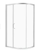 Brand New Boxed ATLAS 1100 OFFSET QUAD CHROME ENCLOSURE RRP £427 **No Vat**