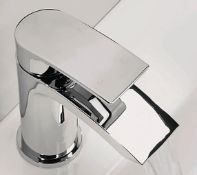 Brand New Boxed Bathstore Flow Basin Mixer Tap RRP £75 **No Vat**