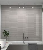 Brand New Boxed Manhattan White Ceramic Wall Tile 250 x 400mm 8 boxes 12m RRP £216