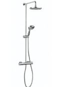 Brand New Boxed Bathstore Metro Thermostatic Shower Mixer Set RRP £190 **No VAT**