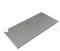 Brand New Boxed Bathstore RAK Slate Shower Tray Grey 1700x800mm RRP £530 **No VAT**
