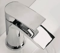 Brand New Boxed Bathstore Flow Basin Mixer Tap RRP £75 **No Vat**
