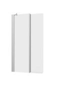 Brand New Boxed Bathstore Gleam Inward Folding Bath Screen RRP £280 **No VAT**
