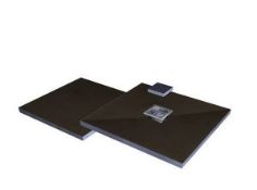 Brand New Boxed Bathstore Square Raised Wetroom Tray Kit 1850 x 750 x 40mm RRP £419 **No Vat**