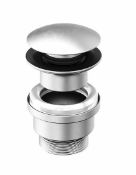 Brand New Boxed Bathstore Universal Basin Waste - Chrome RRP £23 **No Vat**