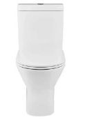 Brand New Boxed Bathstore Falcon Rimless Back To Wall Close Coupled Toilet RRP £324 **No Vat**