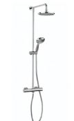 Brand New Boxed Bathstore Metro Thermostatic Shower Mixer Set RRP £190 **No VAT**