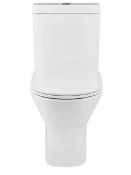 Brand New Boxed Bathstore Falcon Rimless Back To Wall Close Coupled Toilet RRP £324 **No Vat**
