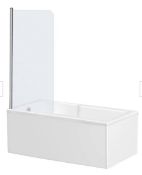 Brand New Bathstore Aira Premiercast Shower Bath RRP £350 **No VAT**