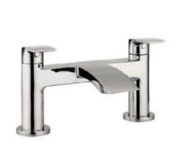 Brand New Boxed Bathstore Flow Deck Mounted Bath Tap RRP £140 **No VAT**
