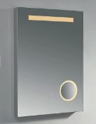 Brand New Boxed Bathstore Sherston LED Mirror - 700x500mm RRP £280 **No VAT**