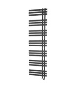 Brand New Boxed TOWELRADS COBHAM DESIGNER TOWEL RADIATOR 1800MM X 500MM ANTHRACITE RRP £399