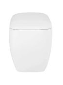 Brand New Boxed Bathstore Cedar Back to Wall Pan (Including Seat) RRP £254 **No Vat**