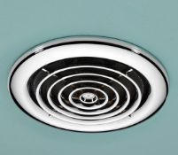 Brand New Boxed Bathstore Rapide Chrome Inline Ceiling Extractor Fan RRP £90 **No Vat**
