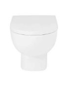 Brand New Boxed Bathstore Newton Wall Hung Toilet (Including Seat) RRP £220 **No VAT**