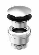 Brand New Boxed Bathstore Universal Basin Waste - Chrome RRP £23 **No Vat**