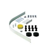 Brand New Boxed Panel Easy Plumb Kit for Quadrant and Offset Quadrant Trays RRP £80 **No Vat**