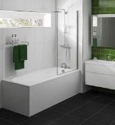 Brand New Bathstore Colorado Premiercast Single Ended Straight Bath - 1800 x 800mm RRP £360