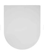 Brand New Boxed Bathstore Newton Toilet Seat - White RRP £65 **No Vat**