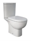 Brand New Boxed Bathstore Newton Open Back Close Coupled Toilet (including seat) RRP £300 **No VA...