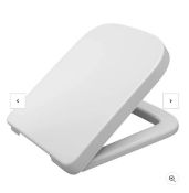 Brand New Boxed Bathstore Scene Toilet Seat V19 - White RRP £54 **No Vat**