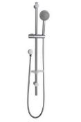 Brand New Bathstore Bathstore Fresh Multi Function Shower Head & Riser Rail Kit RRP £50 **No VAT*...