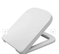 Brand New Boxed Bathstore Scene Toilet Seat V19 - White RRP £54 **No Vat**