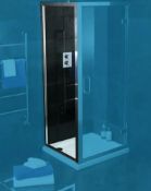Brand New Boxed Bathstore Atlas 900mm Shower Enclosure Side Panel RRP £140 **No VAT**