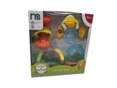 4 x Mothercare Baby Safari Rattle Set 4 Piece - RRP £29.99 ea