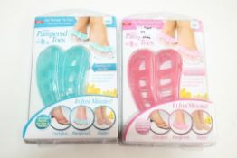 24 x JML Pampered Toes RRP £9.99 ea