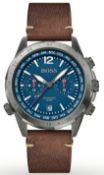 Hugo Boss 1513773 Mens Nomad Chronograph Brown Strap Watch