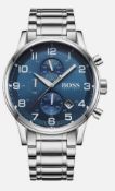 Hugo Boss HB 1513183 Men's Aeroliner Watch