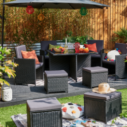Brand New Garden Furniture from Wowcher | Egg Chairs, Rattan & Bistro Sets | Delivery included