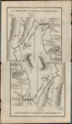 Taylor & Skinner 1777 Ireland Map Clogher Donagh Newtownstewart Cookstown.