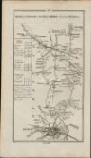 Taylor & Skinner 1777 Ireland Map Dublin Phoenix Park Glasnevin Slane Castle Ardee.