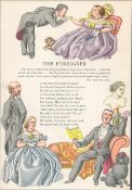 Double Sided Vintage Guinness Print 1956 